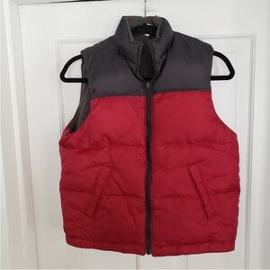 Old Navy Down Puffer Vest Boys Size 10